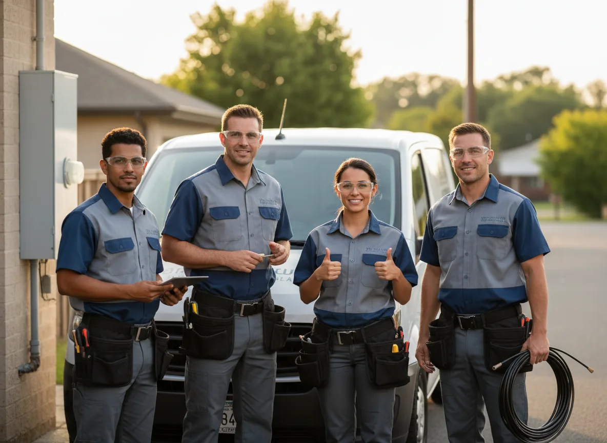 Residential electrical contractor serving homeowners in Harrisville, WV